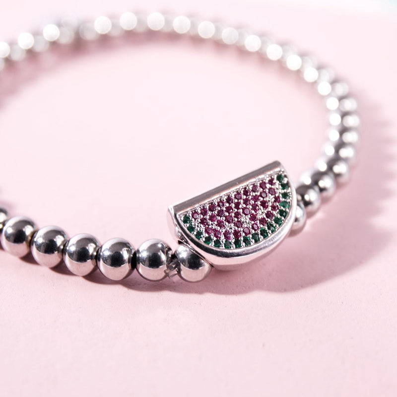 Juteux | Argent | Melon de cristal