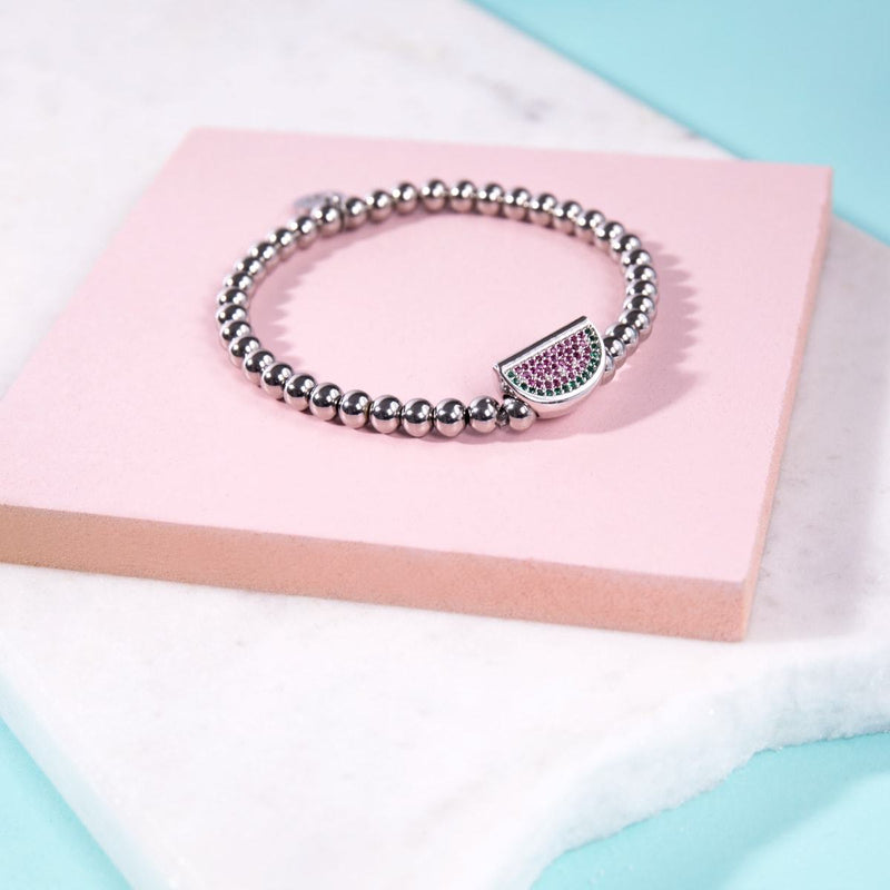 Juteux | Argent | Melon de cristal