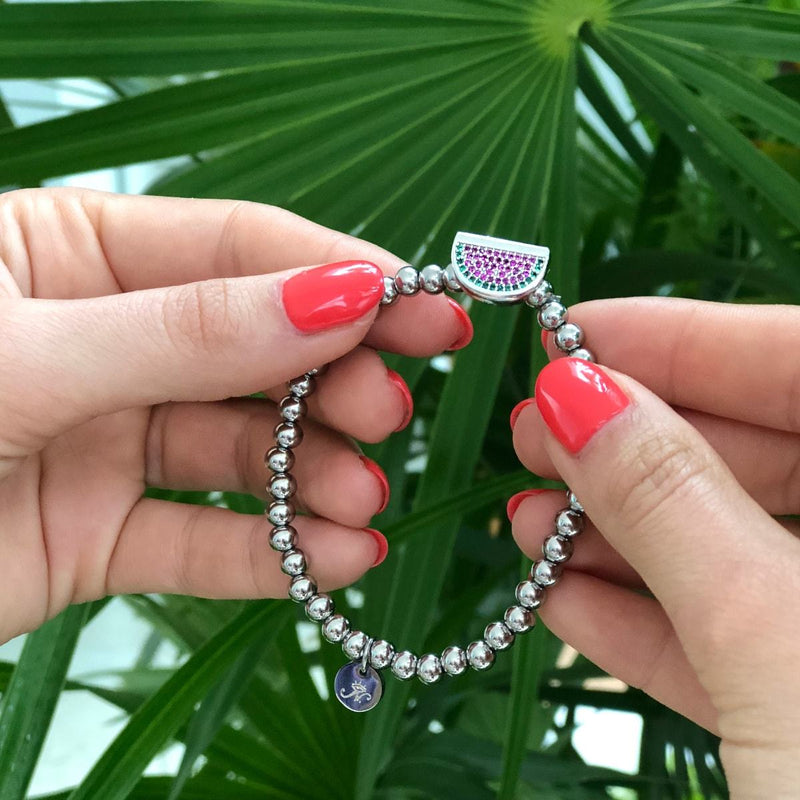 Juteux | Argent | Melon de cristal