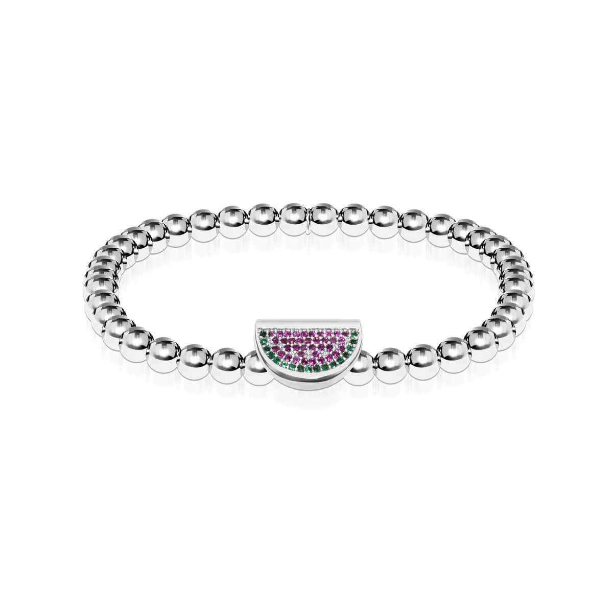 Juteux | Argent | Melon de cristal