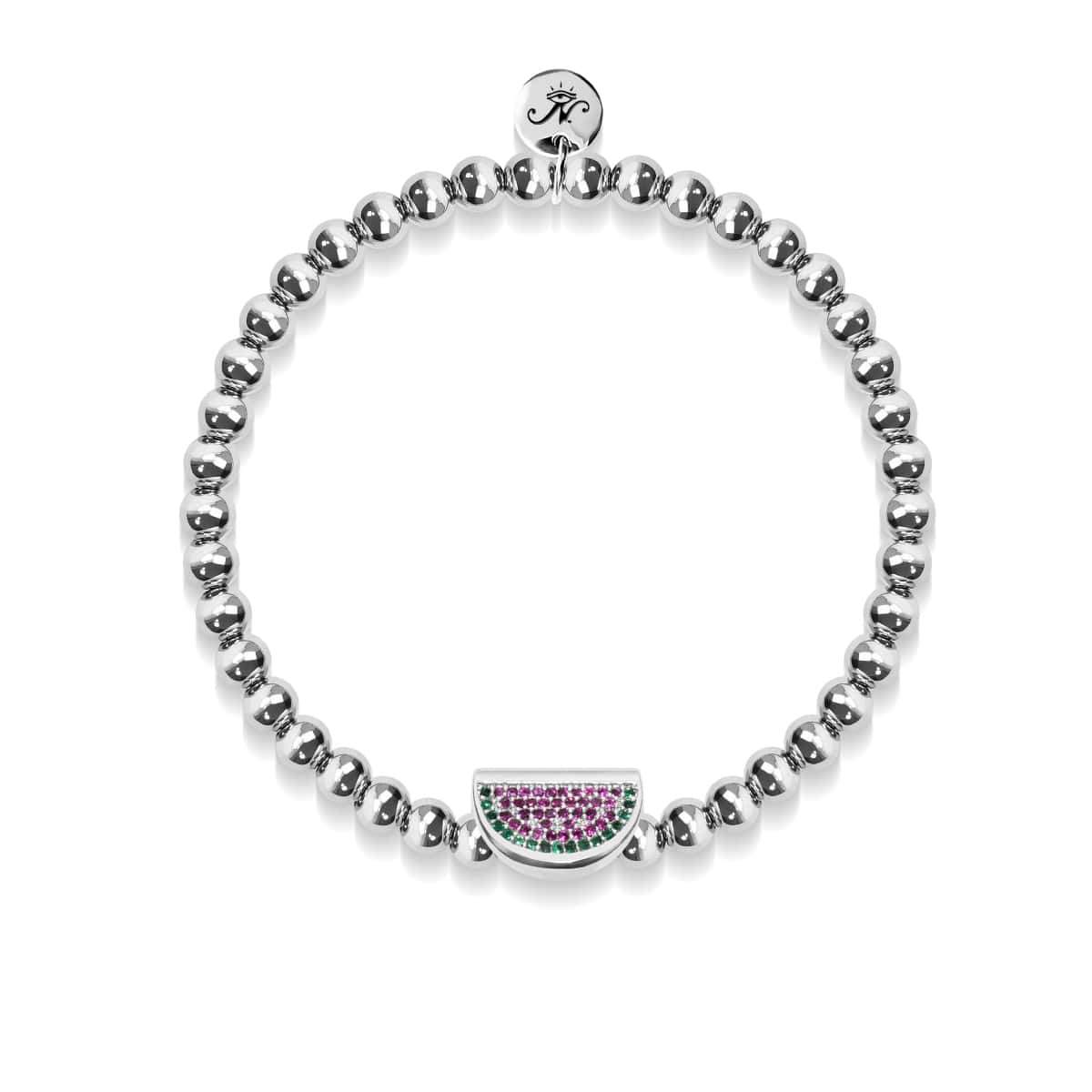Juteux | Argent | Melon de cristal
