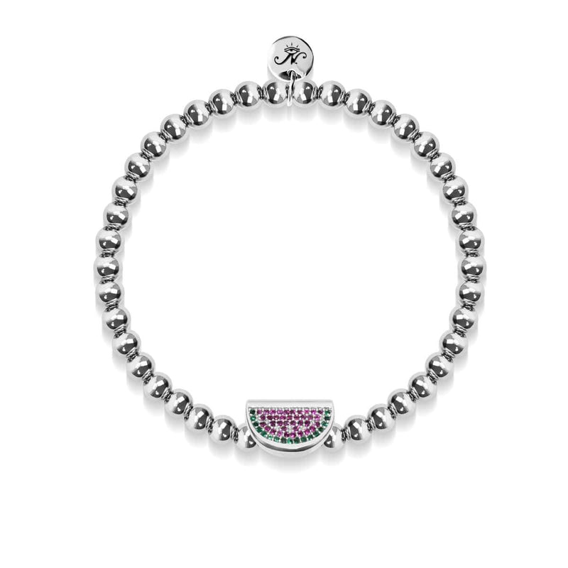 Juteux | Argent | Melon de cristal