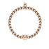 Bestie | 18k Rose Gold | Crystal Pup