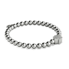 patte | Argent | Impression de chiot en cristal