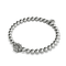 patte | Argent | Impression de chiot en cristal