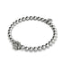 patte | Argent | Impression de chiot en cristal