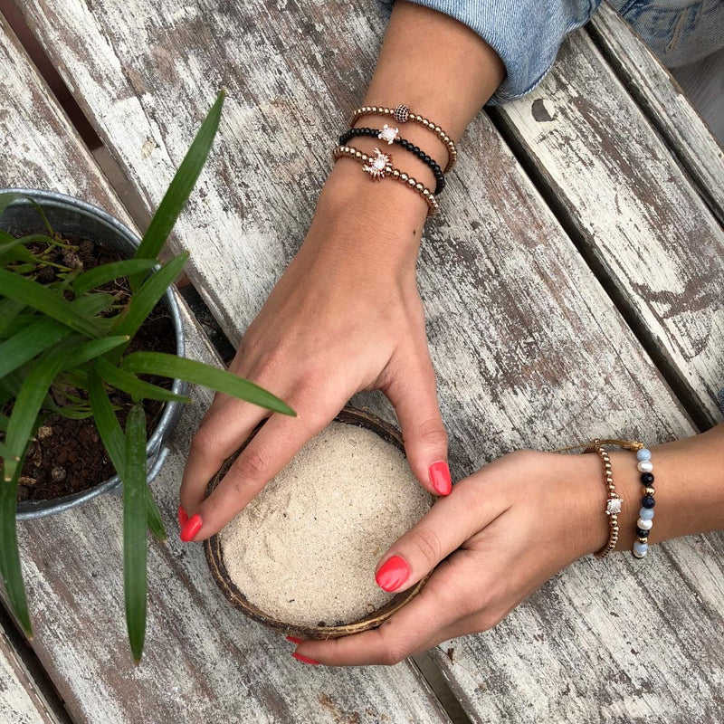 Tropic of Cancer | 18k Rose Gold | Crystal Sea Crab