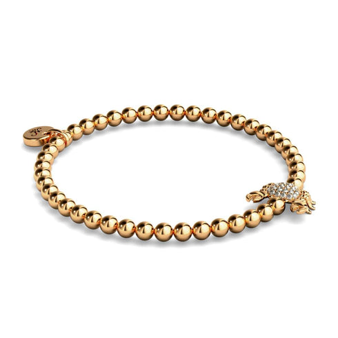 Tropique du Cancer | Or rose 18 carats | Crabe de mer de cristal