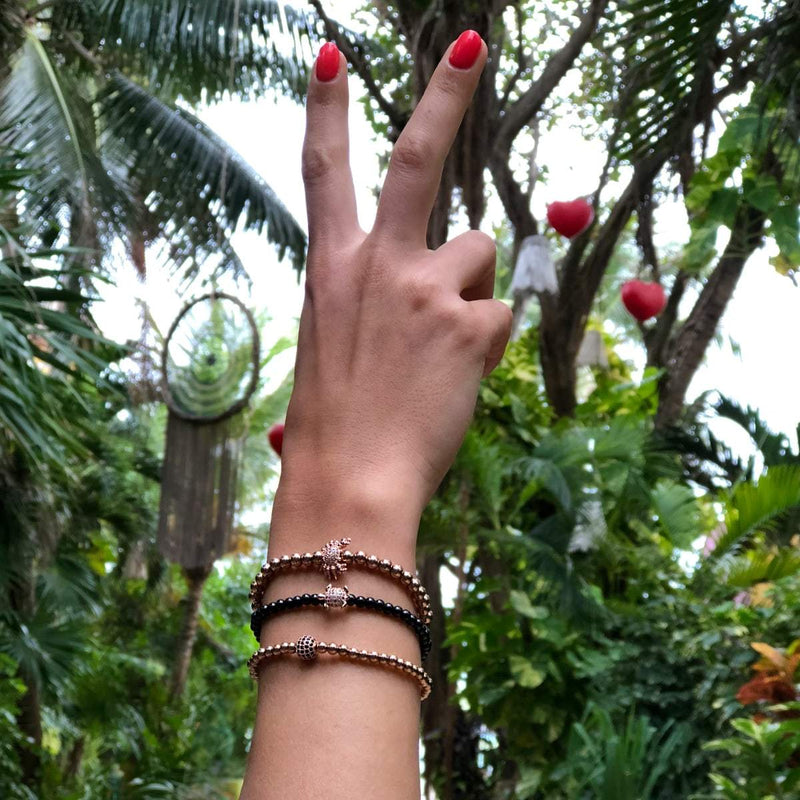 Tropic of Cancer | 18k Rose Gold | Crystal Sea Crab