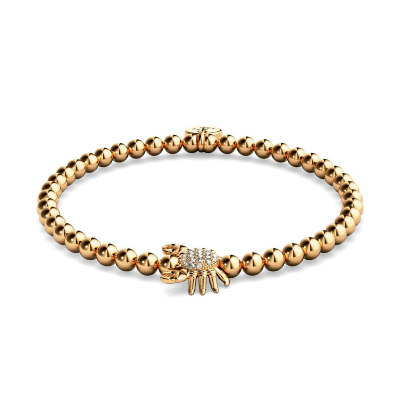 Tropic of Cancer | 18k Rose Gold | Crystal Sea Crab