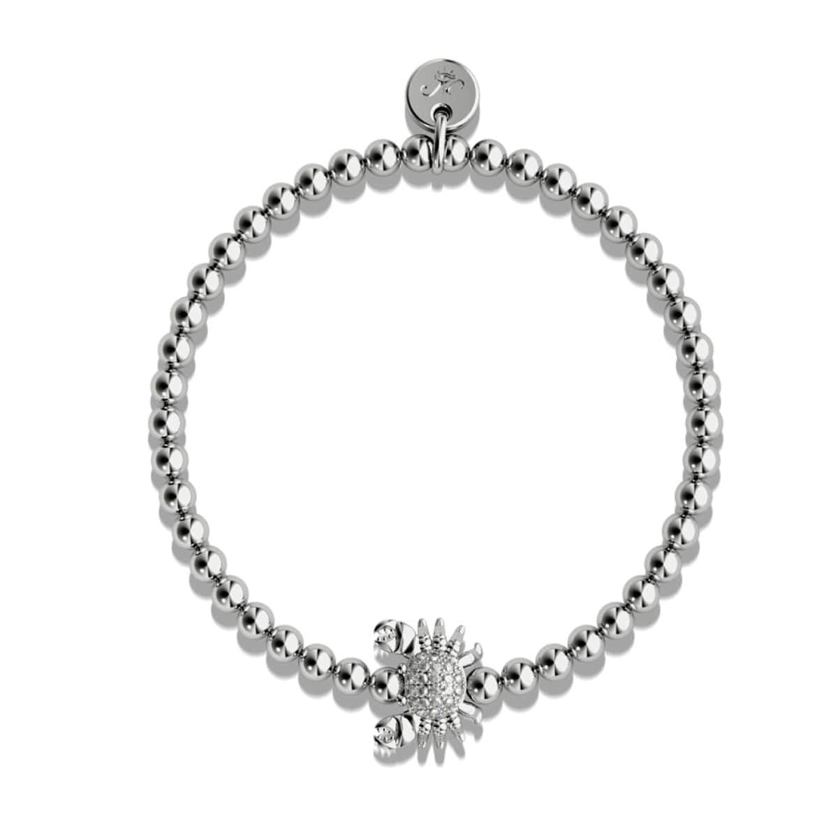Tropique du Cancer | Argent | Crabe de mer de cristal