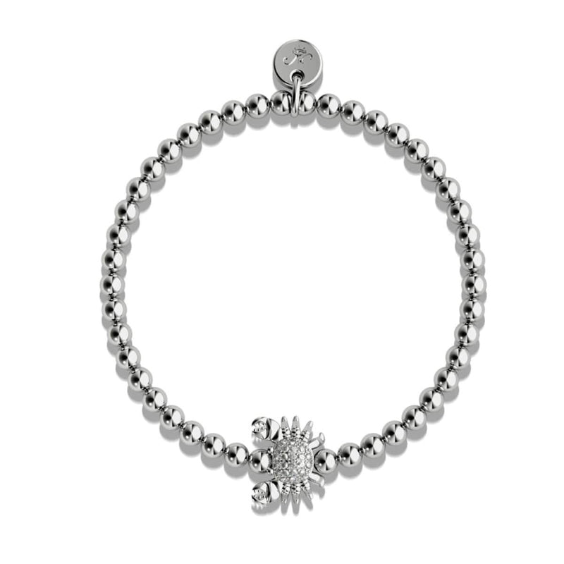 Tropique du Cancer | Argent | Crabe de mer de cristal