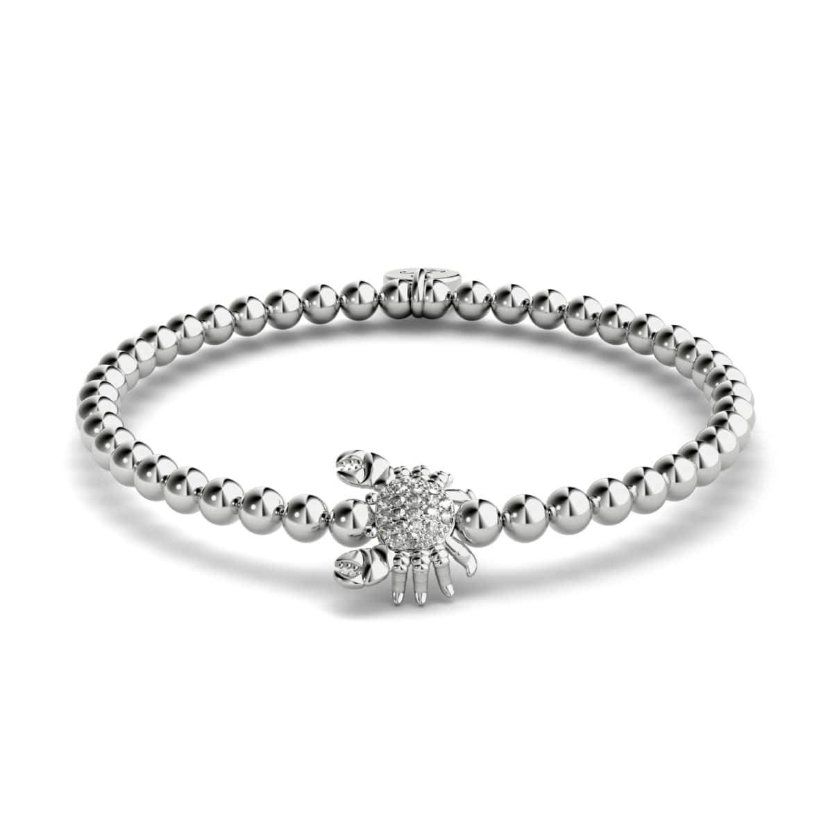 Tropique du Cancer | Argent | Crabe de mer de cristal