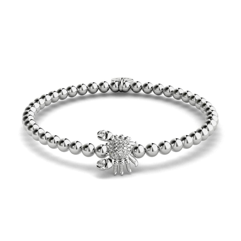 Tropique du Cancer | Argent | Crabe de mer de cristal