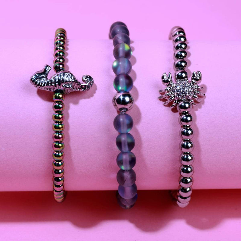 Tropique du Cancer | Argent | Crabe de mer de cristal