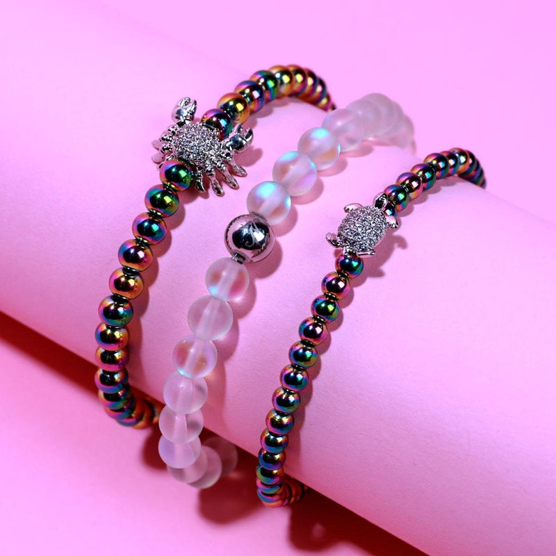 Tropique du Cancer | Licorne Argent | Crabe de mer de cristal
