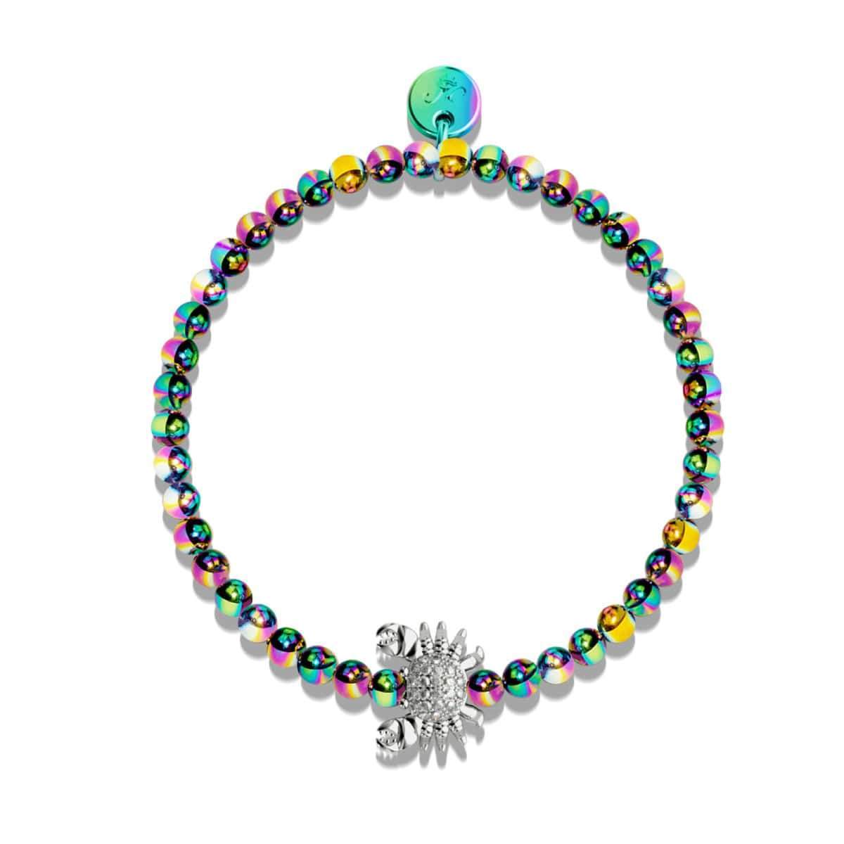 Tropique du Cancer | Licorne Argent | Crabe de mer de cristal