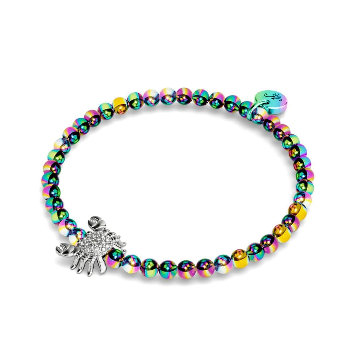 Tropique du Cancer | Licorne Argent | Crabe de mer de cristal