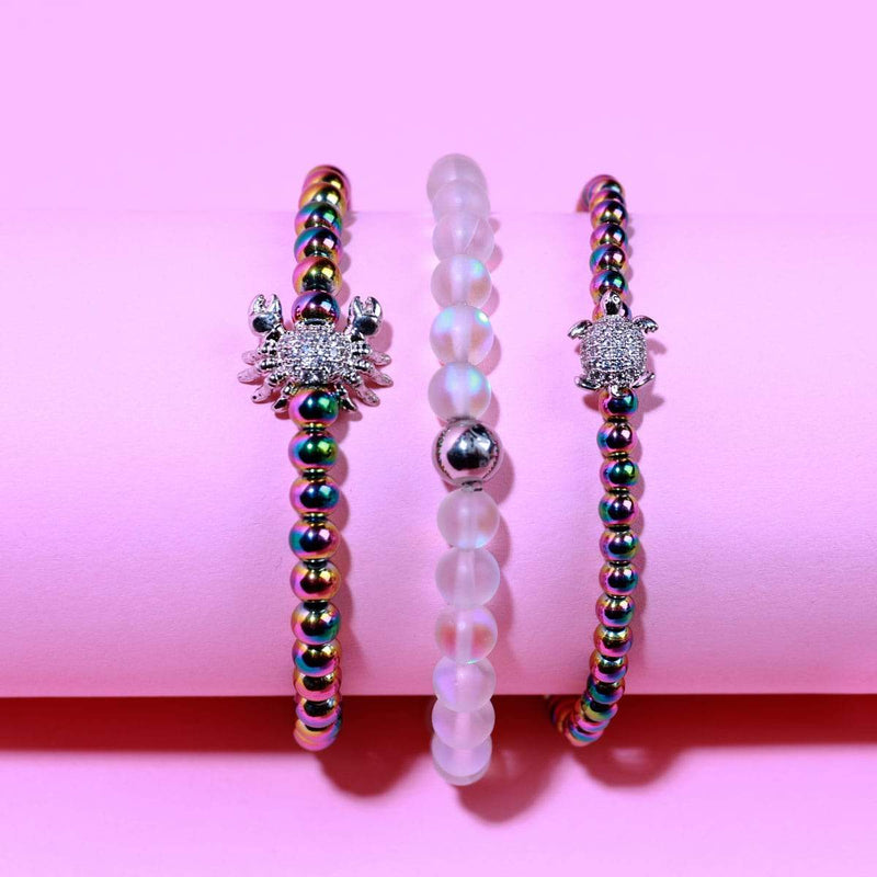 Tropique du Cancer | Licorne Argent | Crabe de mer de cristal