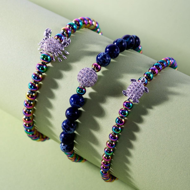 Tropique du Cancer | Licorne Argent | Crabe de mer de cristal