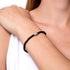Tortue | Bronze à canon et or rose 18 carats | Bracelet tortue de mer en cristal