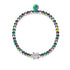 Tortue | Licorne Argent | Bracelet tortue de mer en cristal