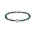 Tortue | Licorne Argent | Bracelet tortue de mer en cristal