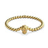 Calavéra | Or 18 carats | Crâne de cristal