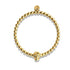 Calavéra | Or 18 carats | Crâne de cristal