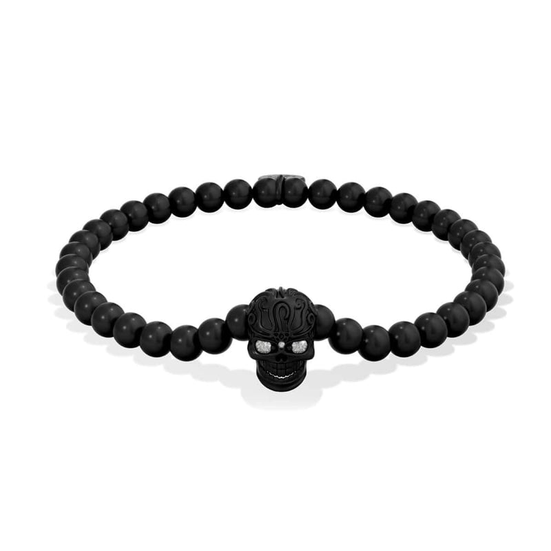 Calavéra | Bronze à canon | Crâne de cristal