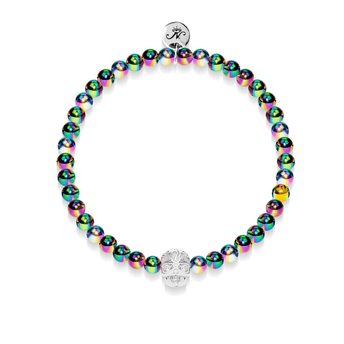 Calavéra | Licorne Argent | Crâne de cristal