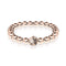 Équilibre | Or rose 18 carats | Cristal Yin Yang