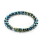 Bleu Emeraude | Liens Monroe | Bracelet sablier