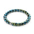 Bleu Emeraude | Liens Monroe | Bracelet sablier