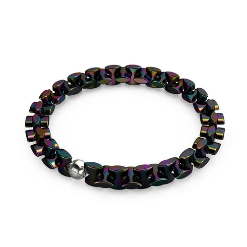 Arc-en-ciel de minuit | Liens Monroe | Bracelet sablier