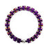 Purple Sunset | Monroe Links | Hourglass Bracelet