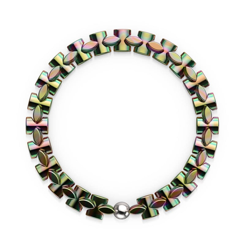 Licorne Or | Liens Monroe | Bracelet sablier