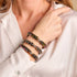 Licorne Argent | Liens Monroe | Bracelet sablier