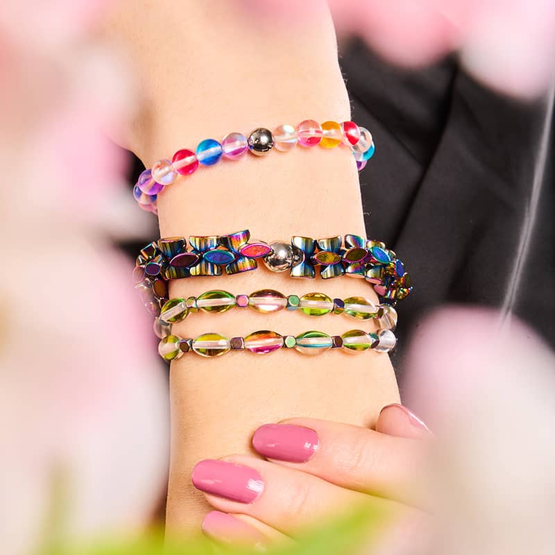 Licorne Argent | Liens Monroe | Bracelet sablier