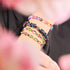 Licorne Argent | Liens Monroe | Bracelet sablier