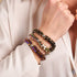 Licorne Argent | Liens Monroe | Bracelet sablier