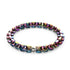 Licorne Argent | Liens Monroe | Bracelet sablier