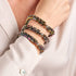 Licorne Argent | Liens Monroe | Bracelet sablier