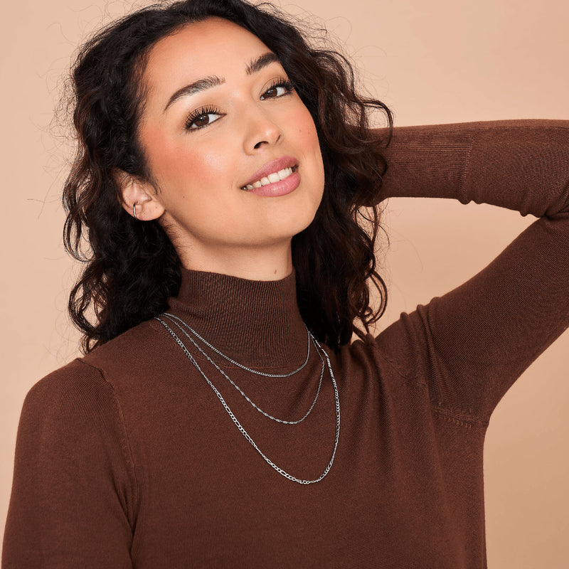 The Aphrodite | Curb Chain