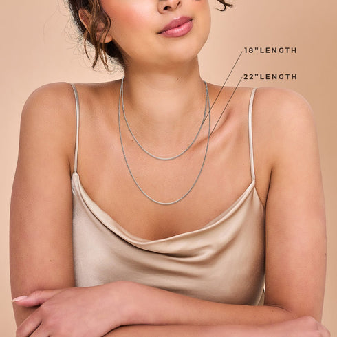 The Athena | Snake Chain