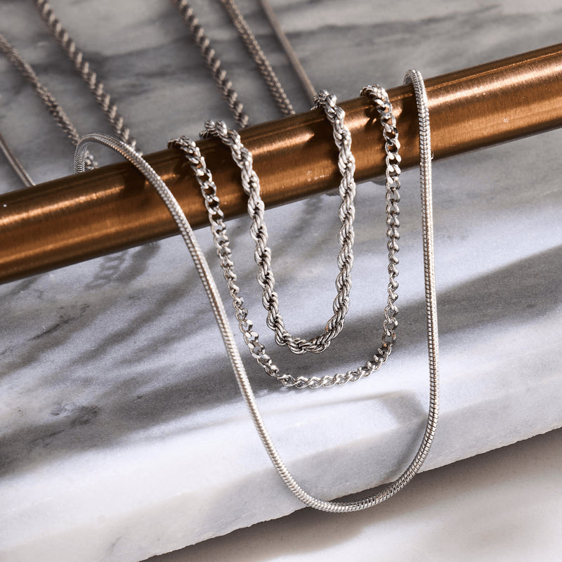 L'Athéna | Chaîne serpent