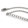 Silver Plated Stainless Steel