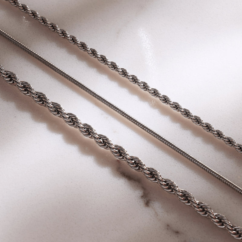 L'Héra | Chaîne tressée de luxe