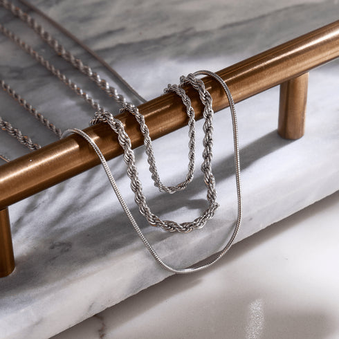 L'Héra | Chaîne tressée de luxe