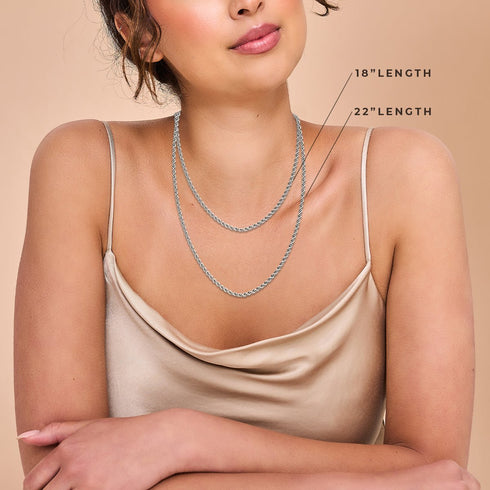 L'Héra | Chaîne tressée de luxe